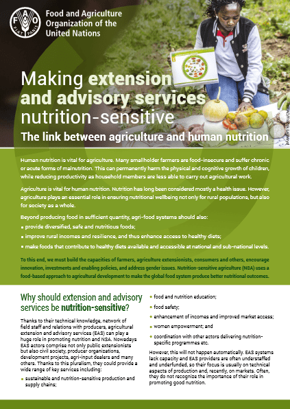 Food And Nutrition Service