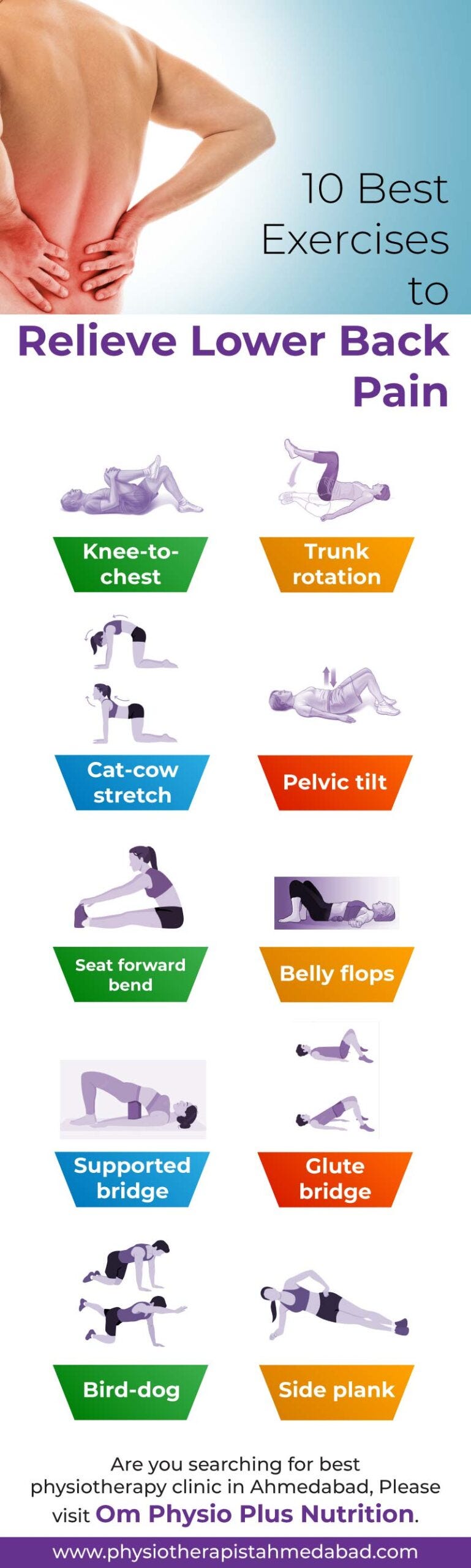 Exercises for Lower Back Pain: Relieve and Strengthen