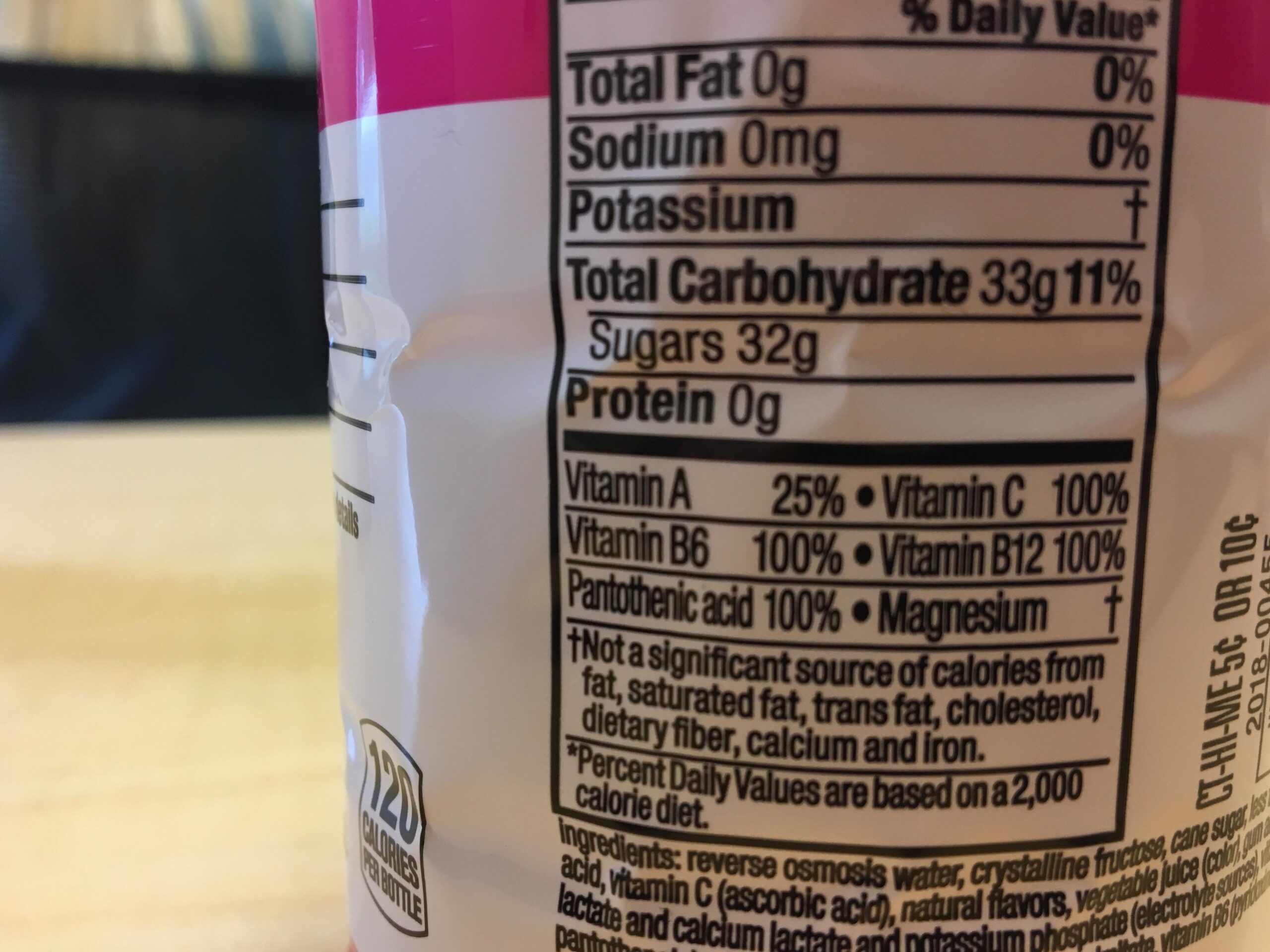 What Does the Cross Mean on Nutrition Labels