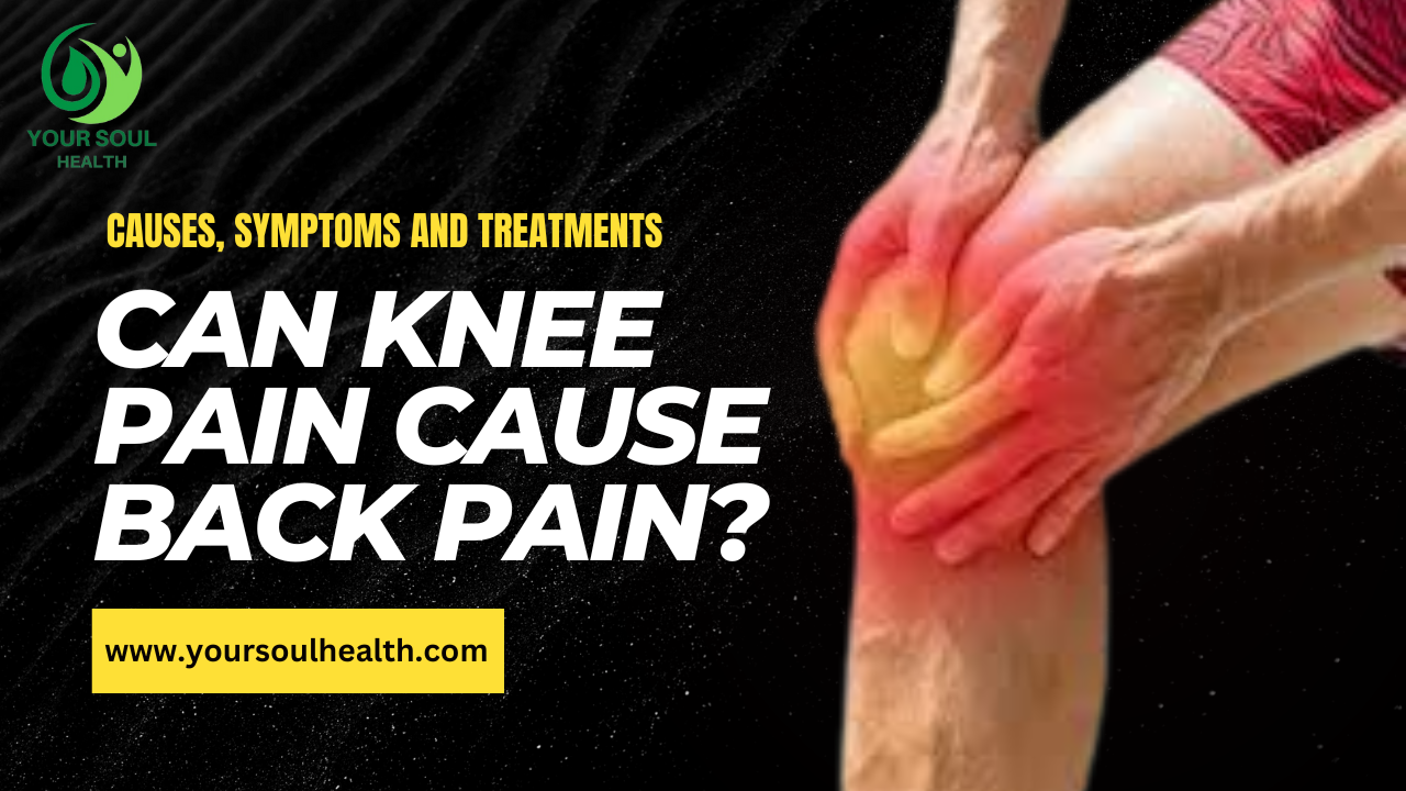 Can Knee Pain Cause Back Pain