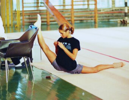 Rhythmic Gymnastics Flexibility