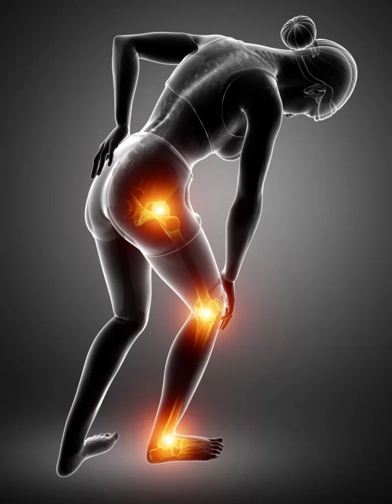 Back Hip And Knee Pain