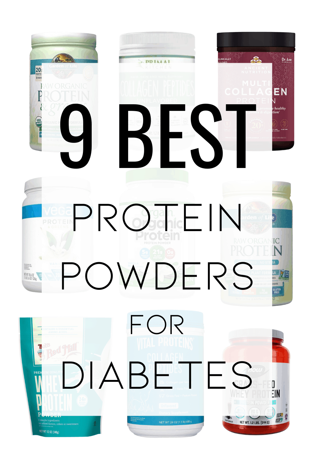 Best Protein Powder for Diabetics