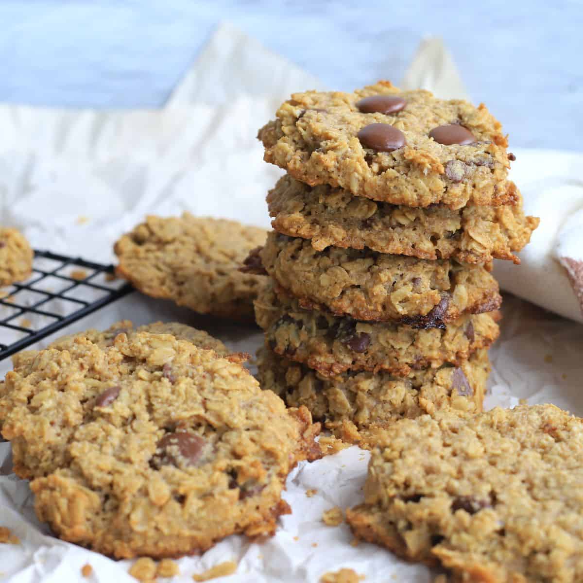 Diabetic Oatmeal Cookies